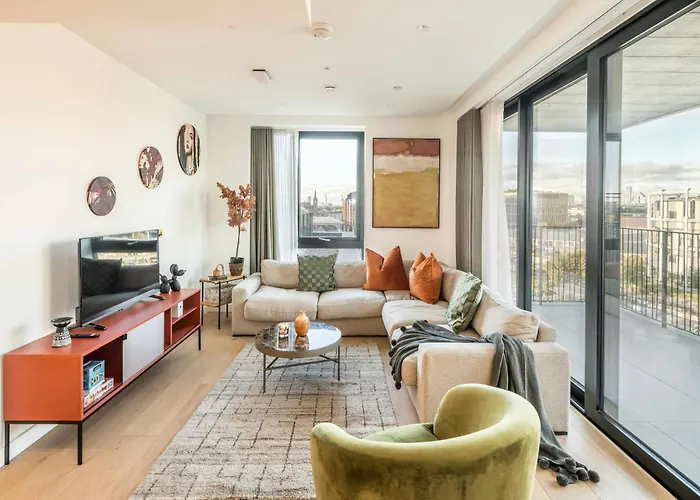 Hotel Concept Apartment In Central London With Facilities