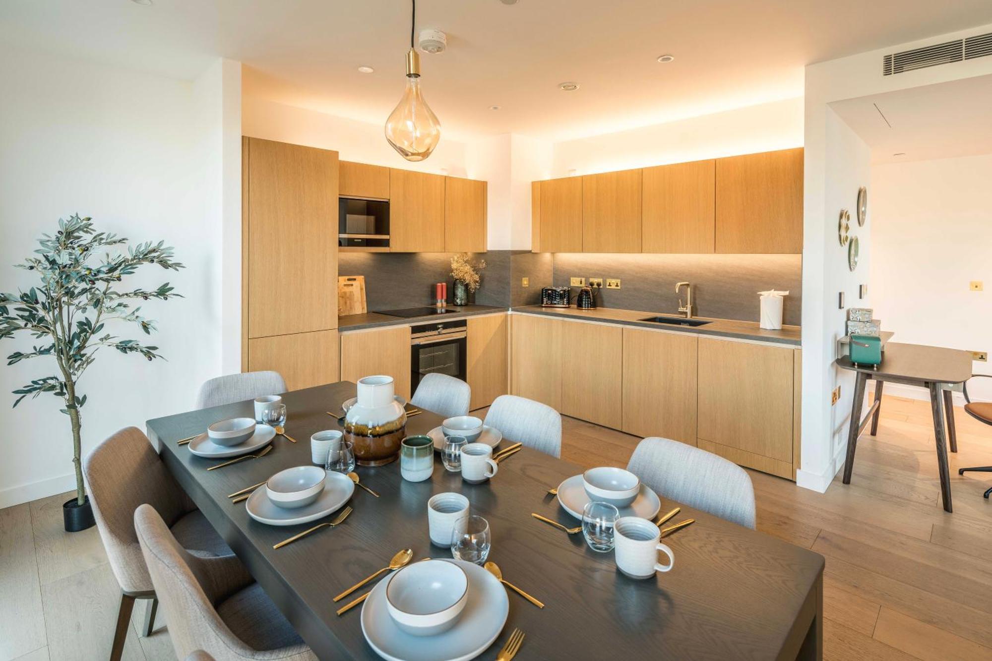 Concept In With Facilities Appartement