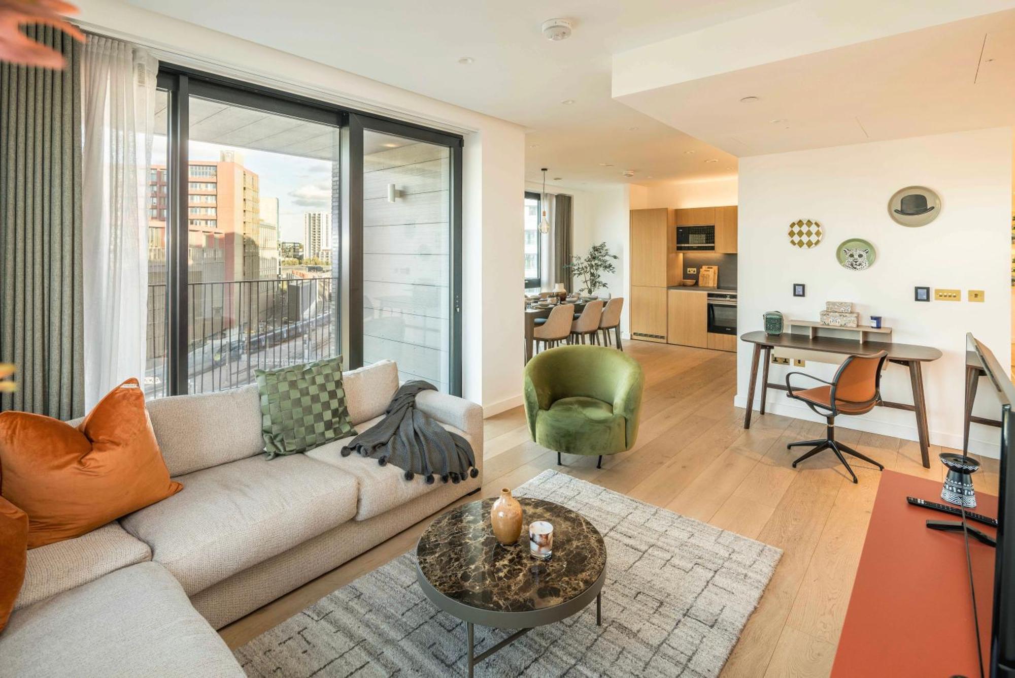 Concept In With Facilities Appartement Londres