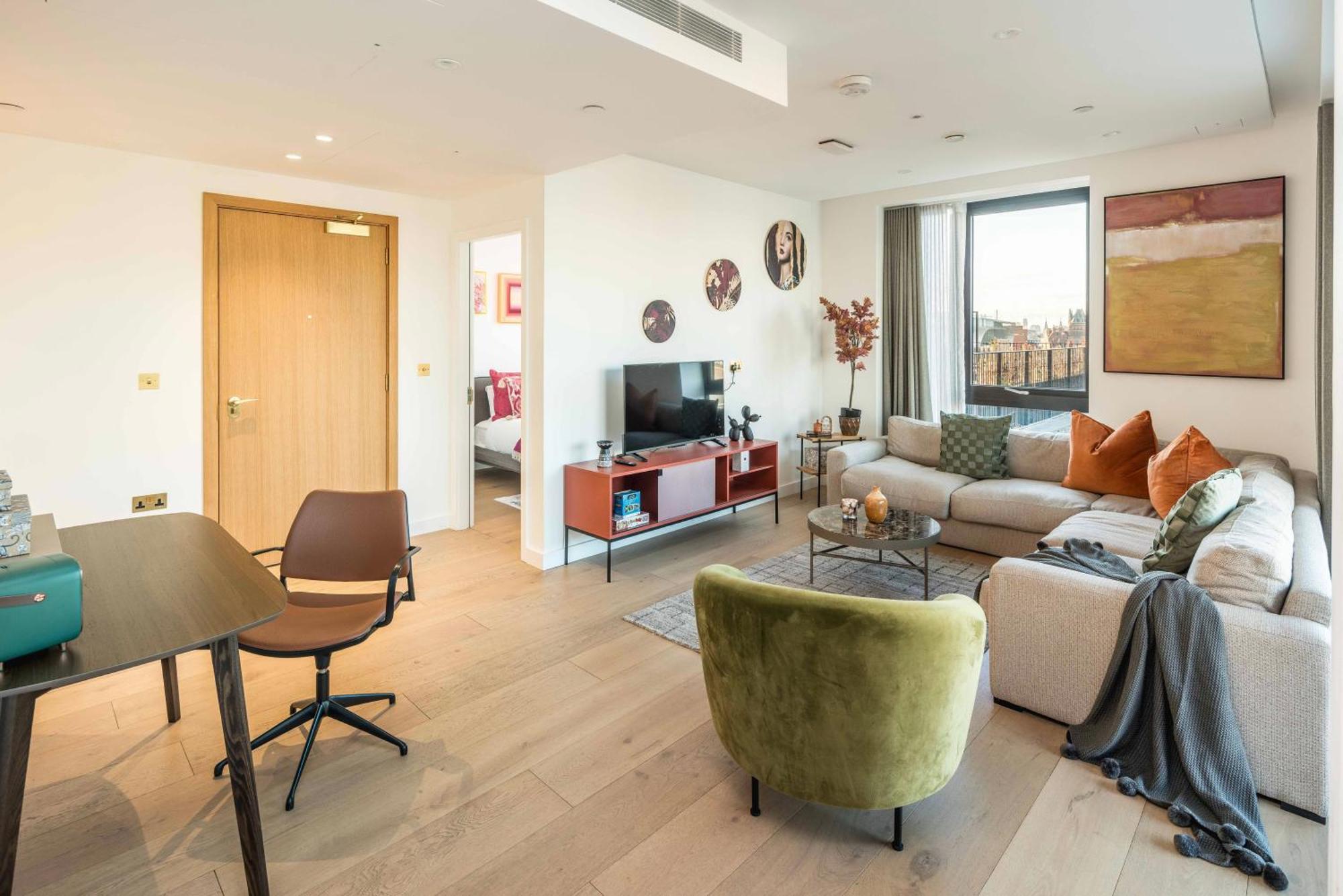 Apartamento Concept In With Facilities