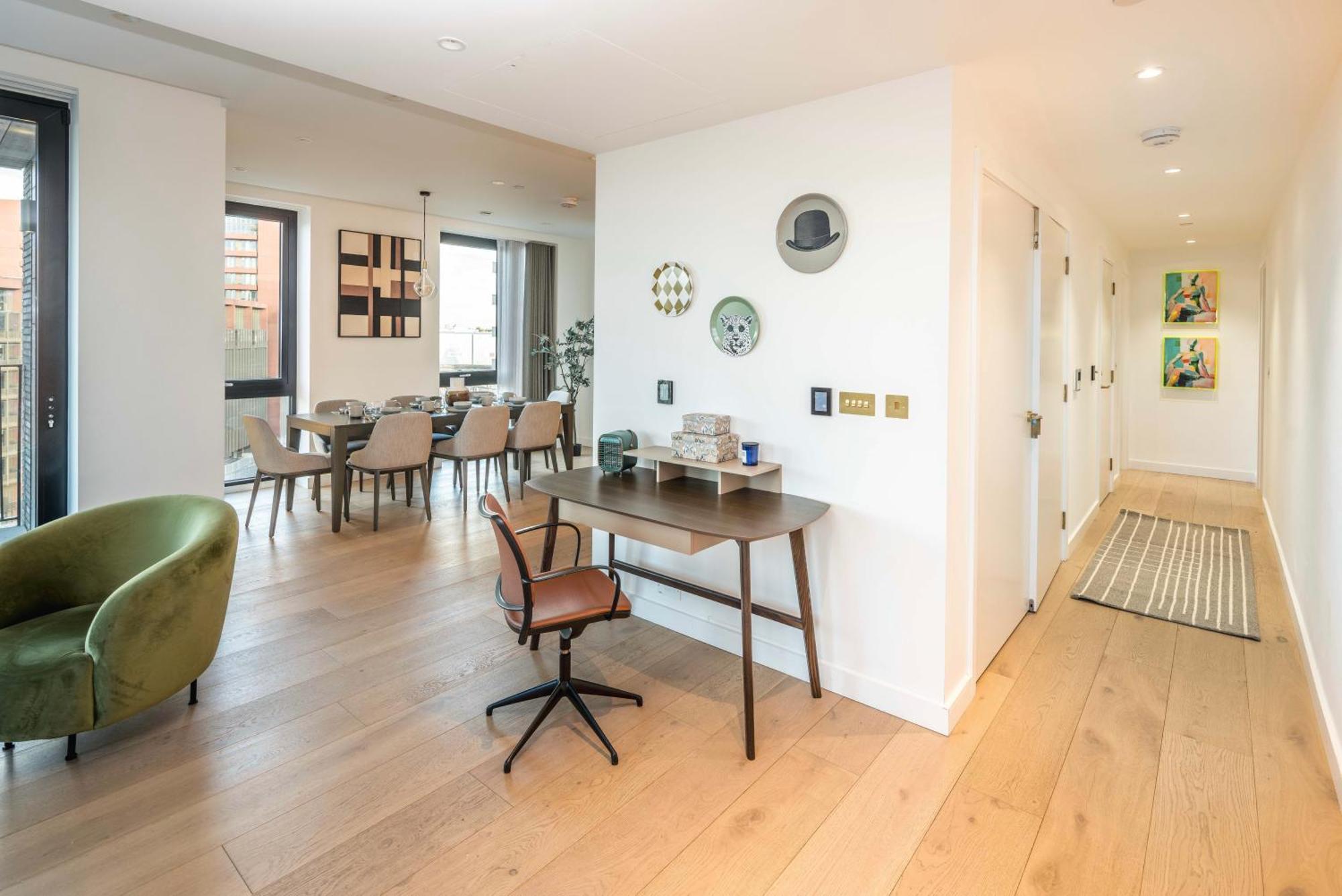 Concept In With Facilities Appartement Londres