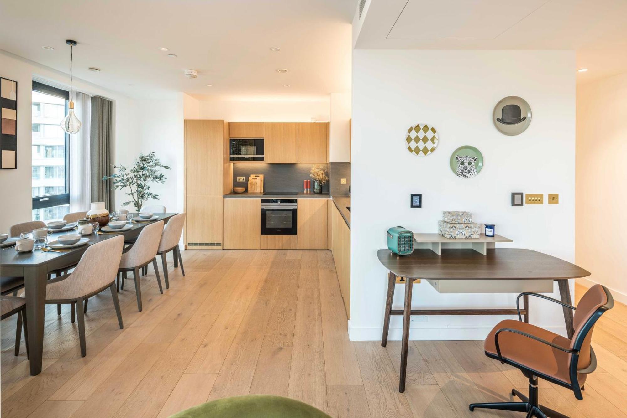 Concept In With Facilities Appartement Londres