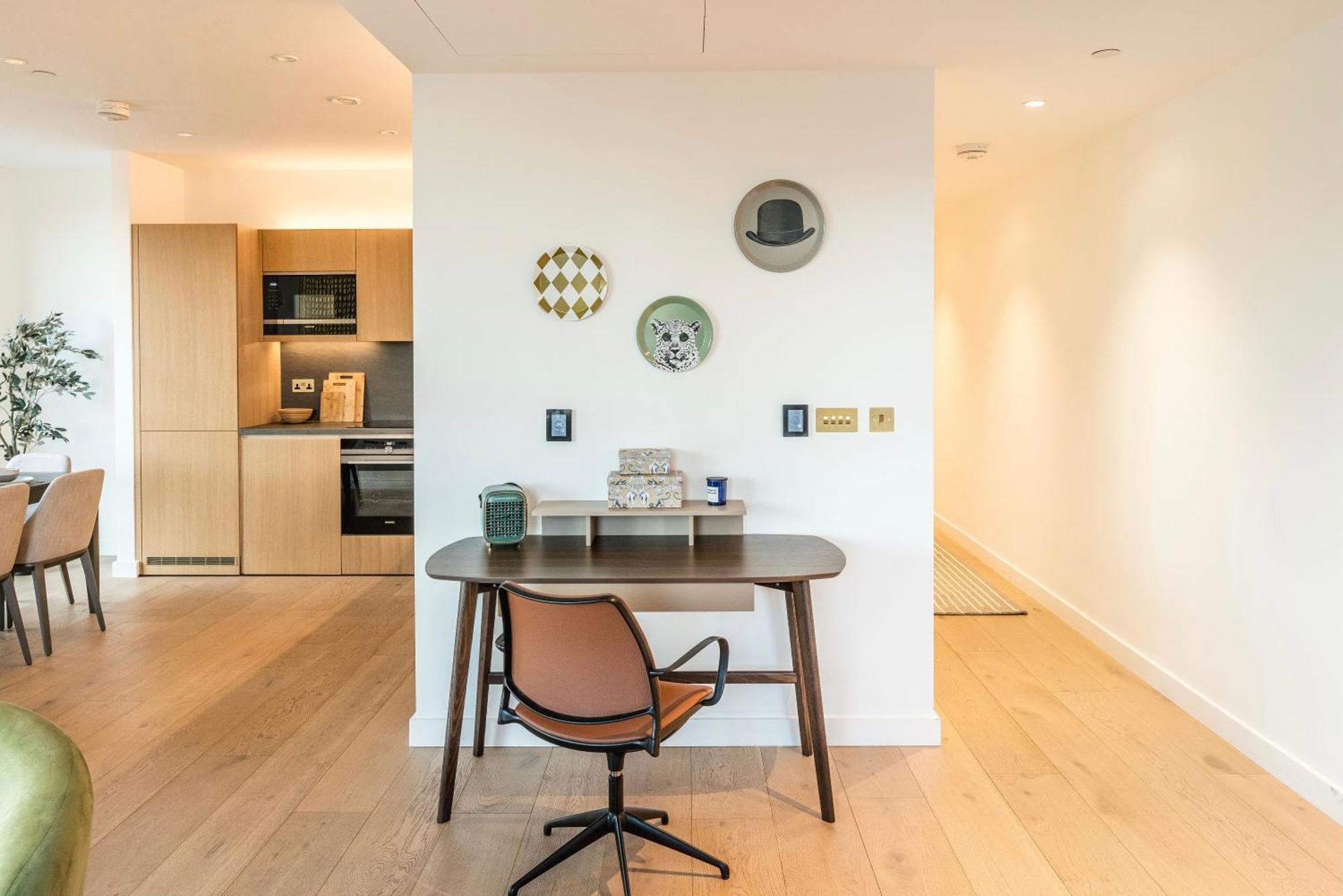 Appartement Concept In With Facilities Londres